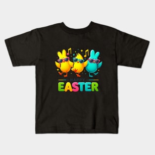 easter peeps vinyl Kids T-Shirt